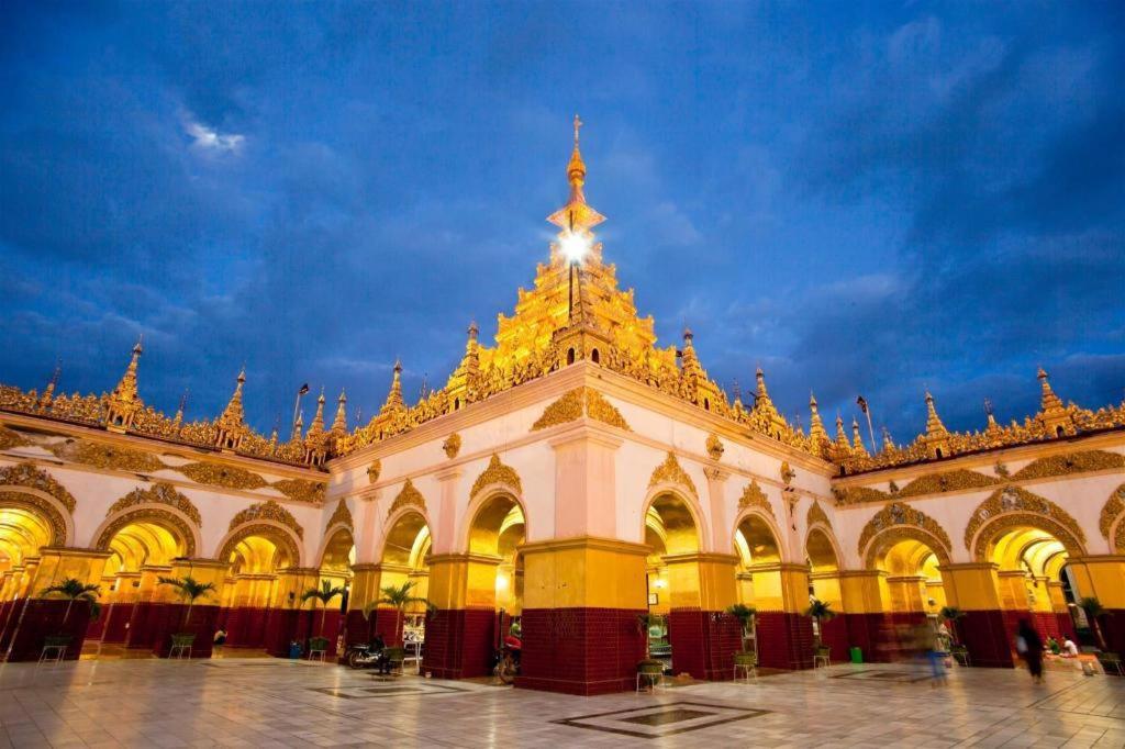 מנדלאי Hotel Ye Myanmar מראה חיצוני תמונה
