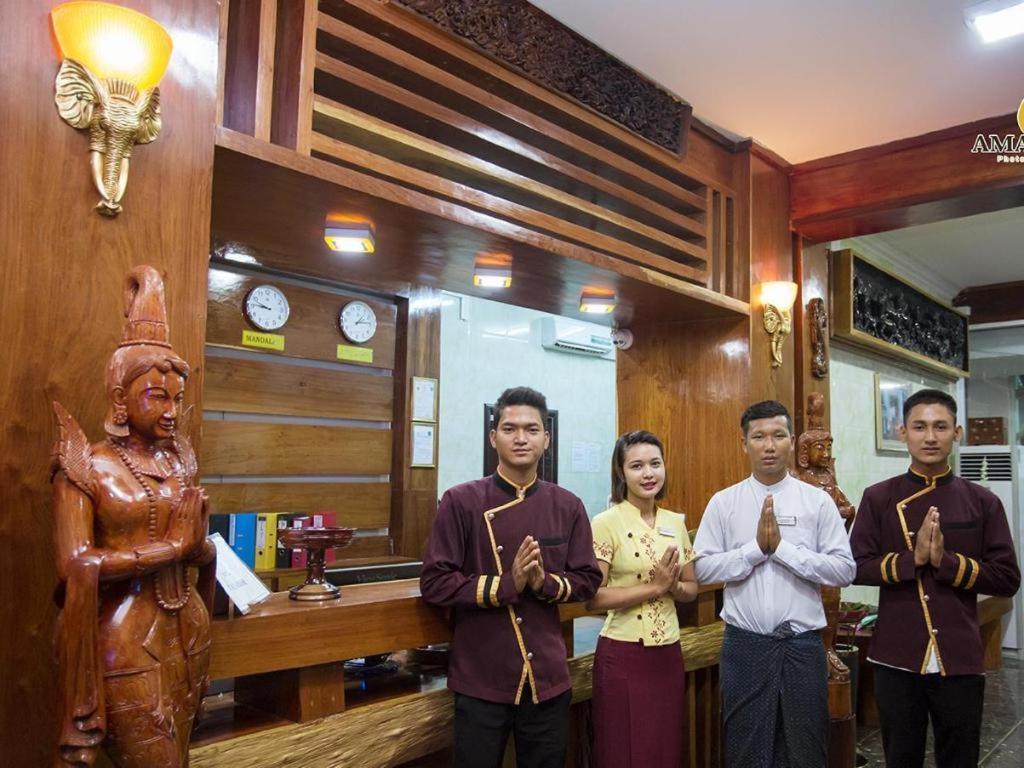 מנדלאי Hotel Ye Myanmar מראה חיצוני תמונה