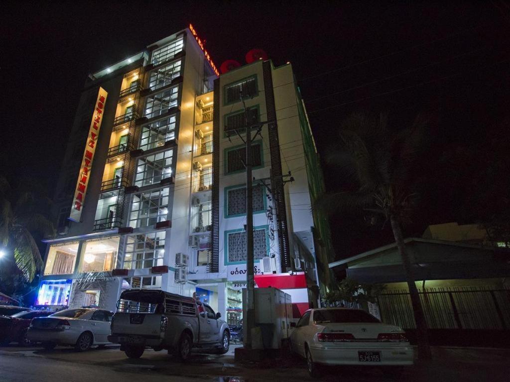 מנדלאי Hotel Ye Myanmar מראה חיצוני תמונה