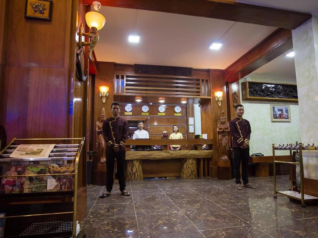 מנדלאי Hotel Ye Myanmar מראה חיצוני תמונה