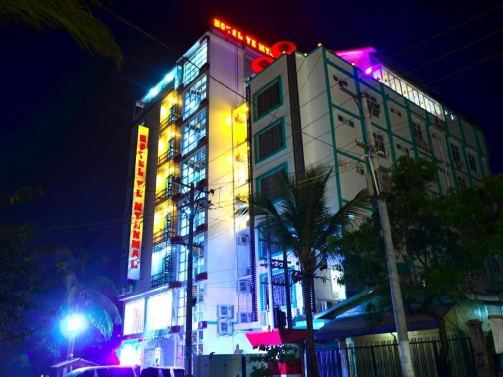 מנדלאי Hotel Ye Myanmar מראה חיצוני תמונה