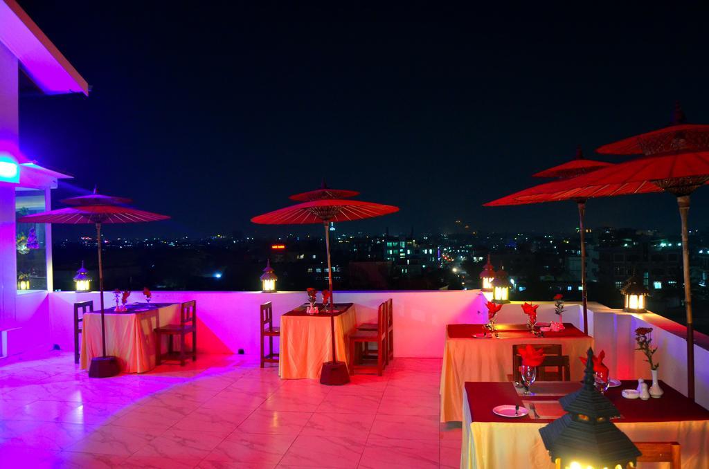 מנדלאי Hotel Ye Myanmar מראה חיצוני תמונה