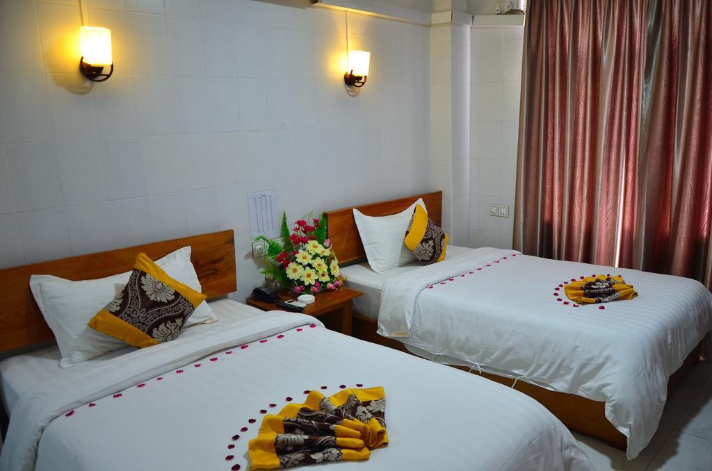 מנדלאי Hotel Ye Myanmar מראה חיצוני תמונה