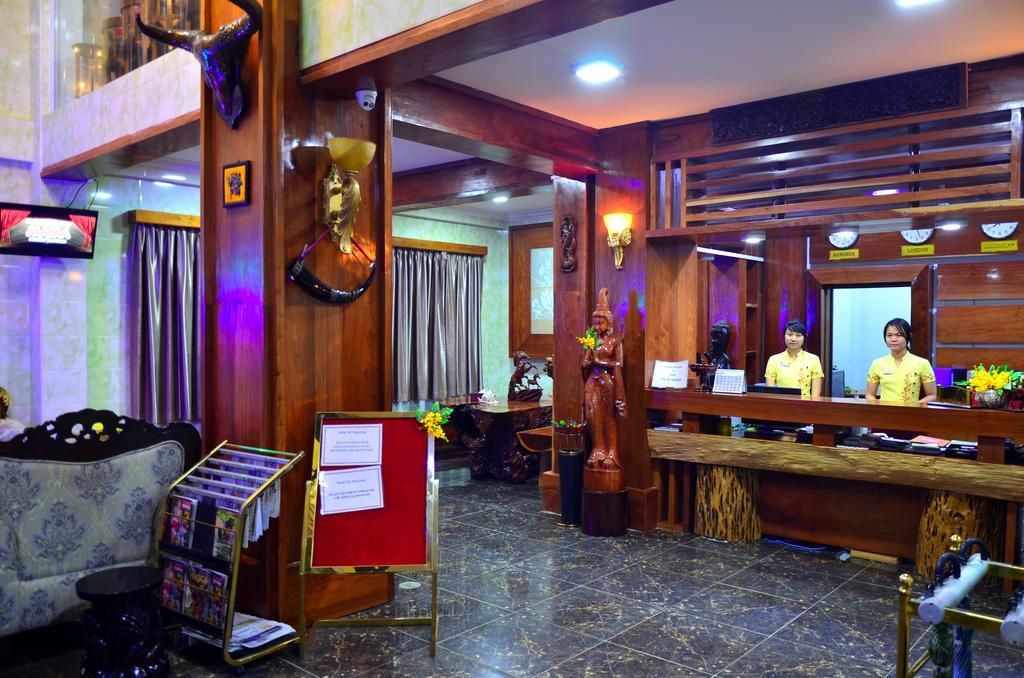 מנדלאי Hotel Ye Myanmar מראה חיצוני תמונה