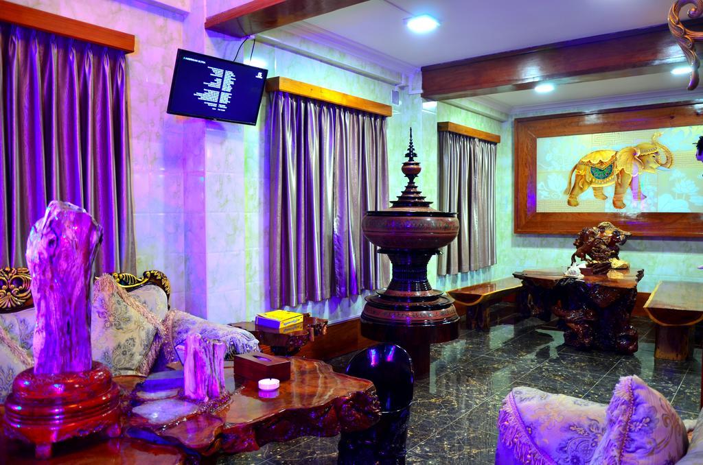 מנדלאי Hotel Ye Myanmar מראה חיצוני תמונה