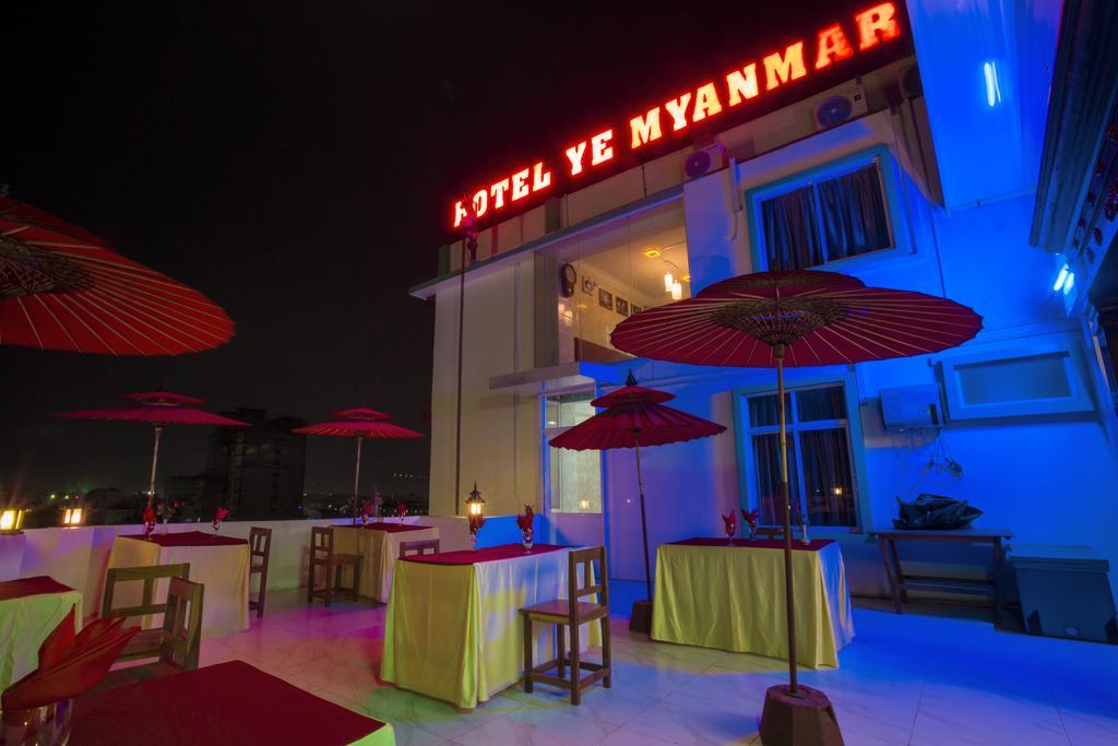 מנדלאי Hotel Ye Myanmar מראה חיצוני תמונה