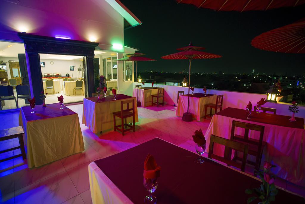 מנדלאי Hotel Ye Myanmar מראה חיצוני תמונה