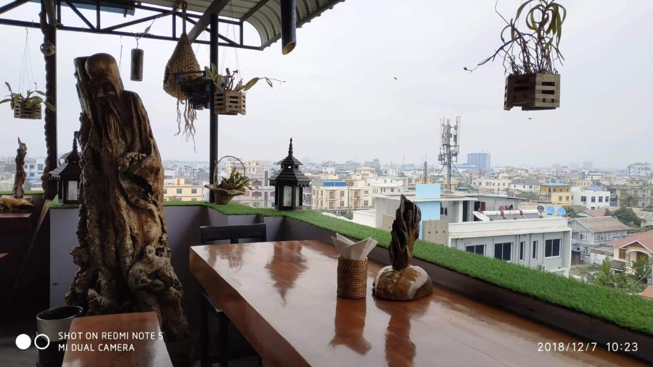 מנדלאי Hotel Ye Myanmar מראה חיצוני תמונה